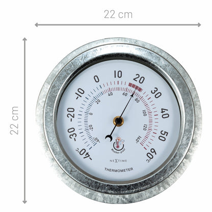 Buiten Thermometer 22 cm