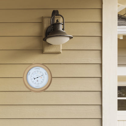 Barometer Buiten 22 cm – Weerbestendig Metaal