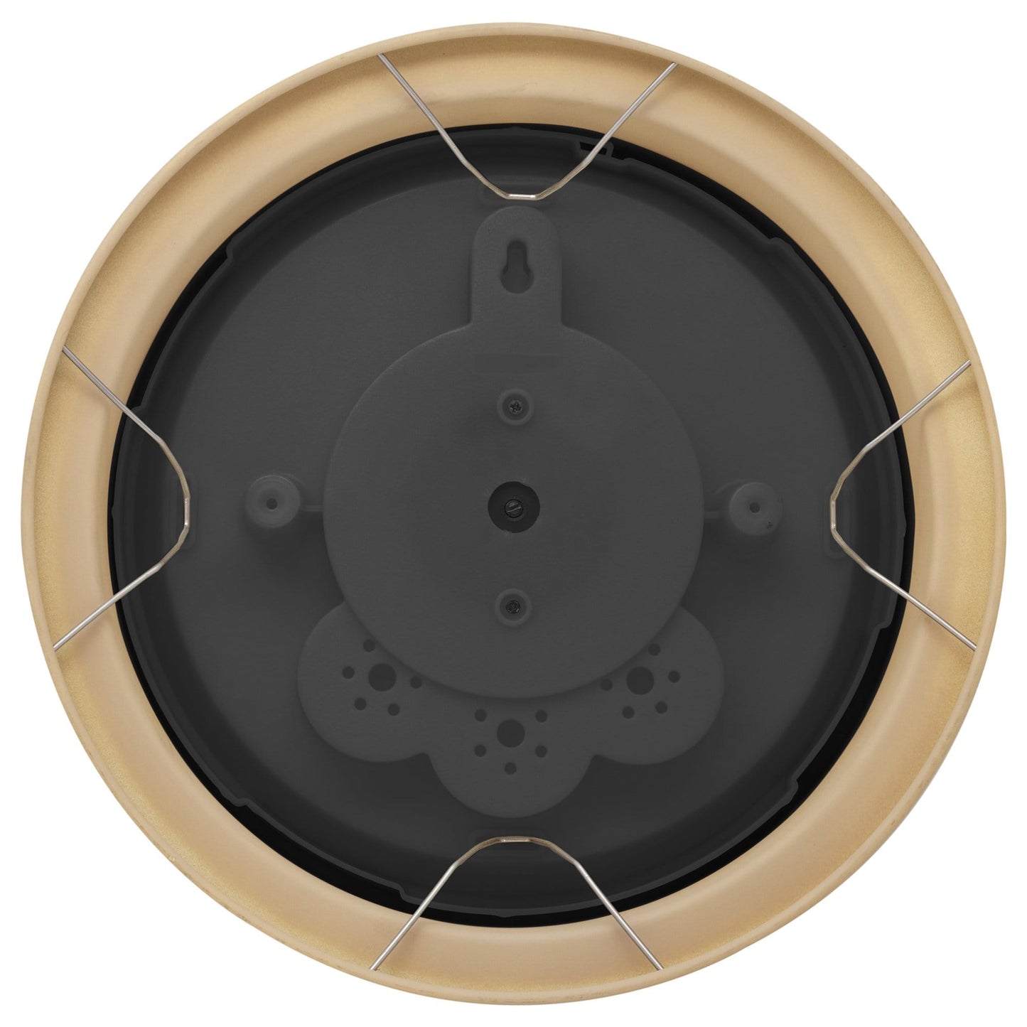 Barometer Buiten 22 cm – Weerbestendig Metaal