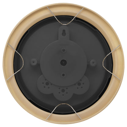 Barometer Buiten 22 cm – Weerbestendig Metaal
