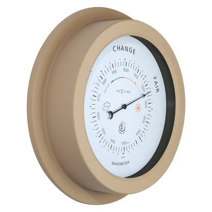 Barometer Buiten 22 cm – Weerbestendig Metaal