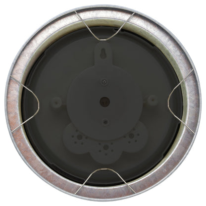 Barometer Buiten 22 cm – Weerbestendig Metaal