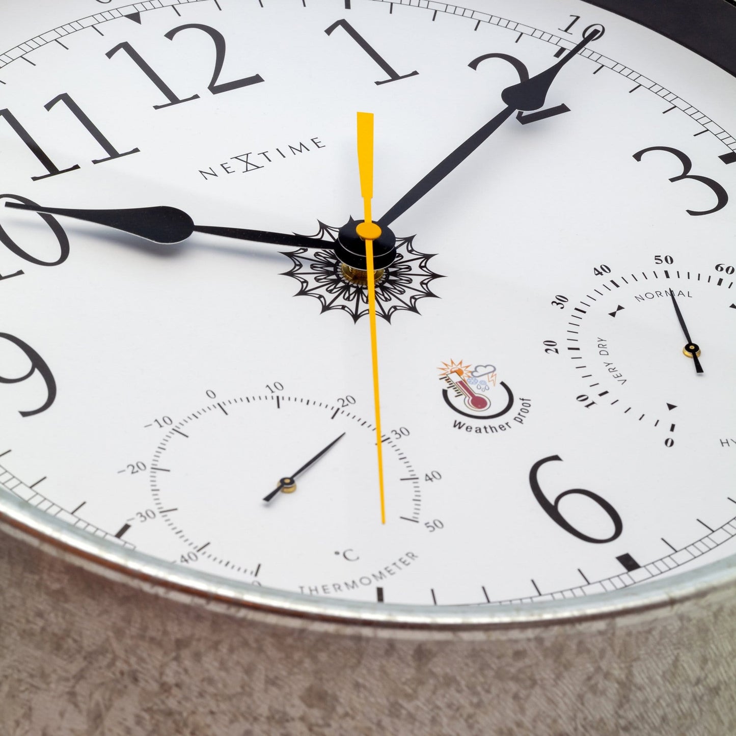 Buiten Wandklok 40,5 cm Weerbestendig
