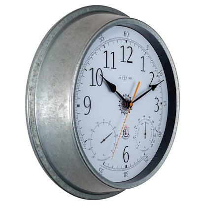 Buiten Wandklok 40,5 cm Weerbestendig