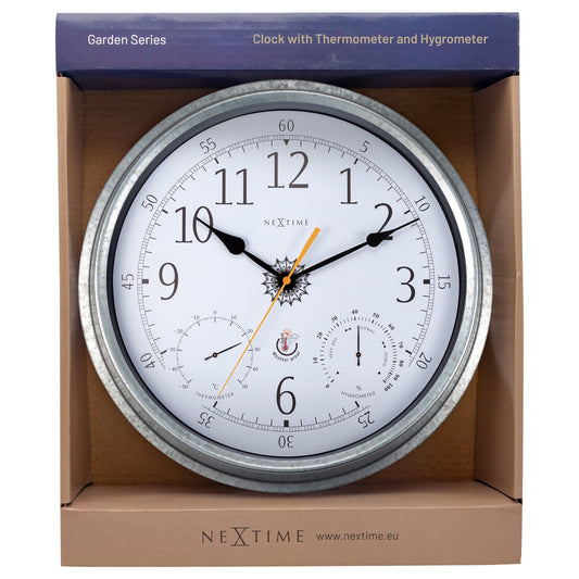 Buiten Wandklok 40,5 cm Weerbestendig