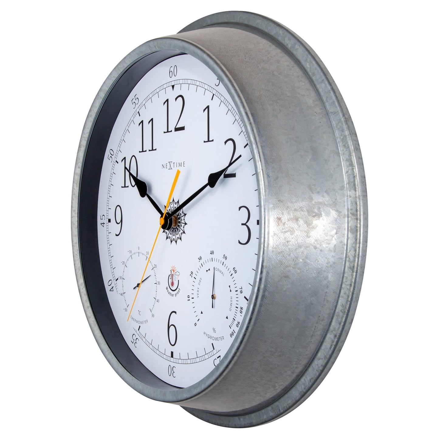 Buiten Wandklok 40,5 cm Weerbestendig