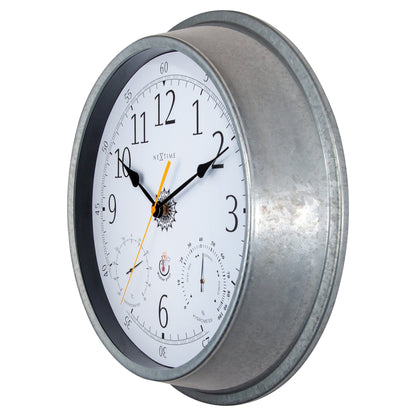Buiten Wandklok 40,5 cm Weerbestendig
