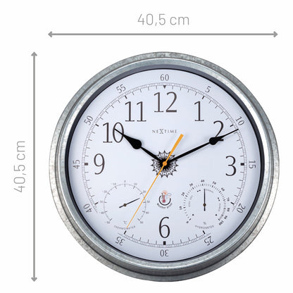 Buiten Wandklok 40,5 cm Weerbestendig