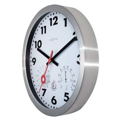 Buiten Wandklok 35 cm Weerbestendig