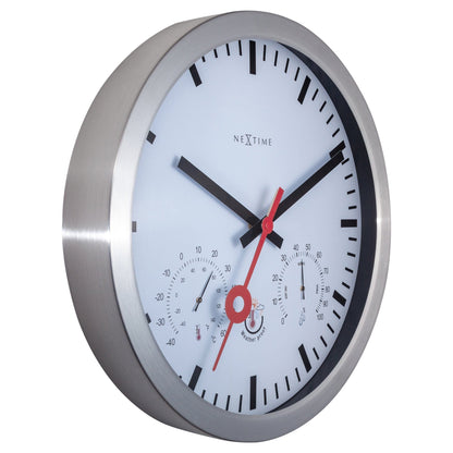 Buiten Wandklok 35 cm Weerbestendig