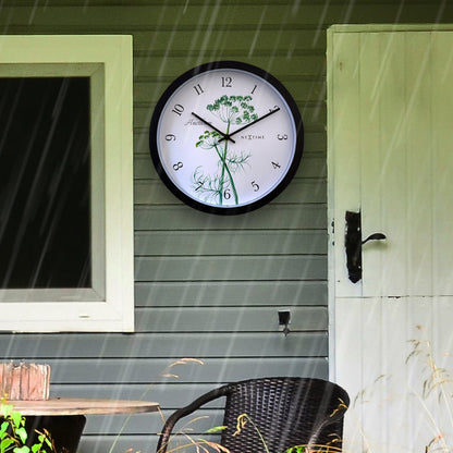 Buiten Wandklok 30,5 cm Weerbestendig
