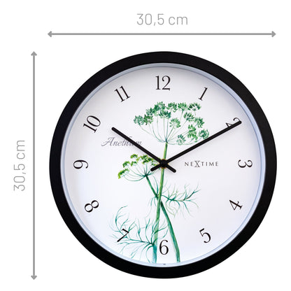 Buiten Wandklok 30,5 cm Weerbestendig