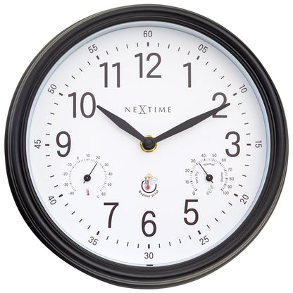 Buiten Wandklok 23,5 cm Weerbestendig