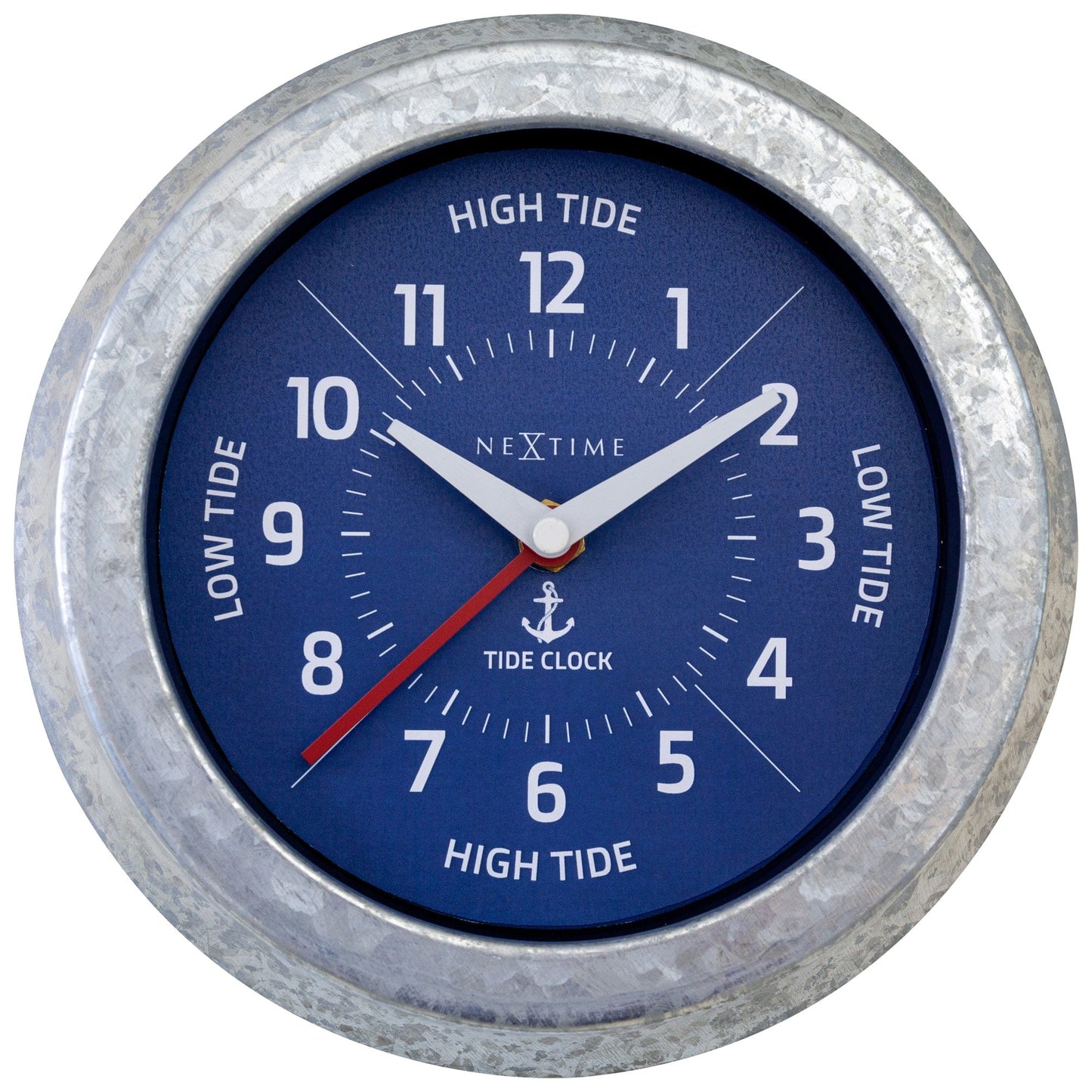 Wandklok met Getijdenmeter 22 cm