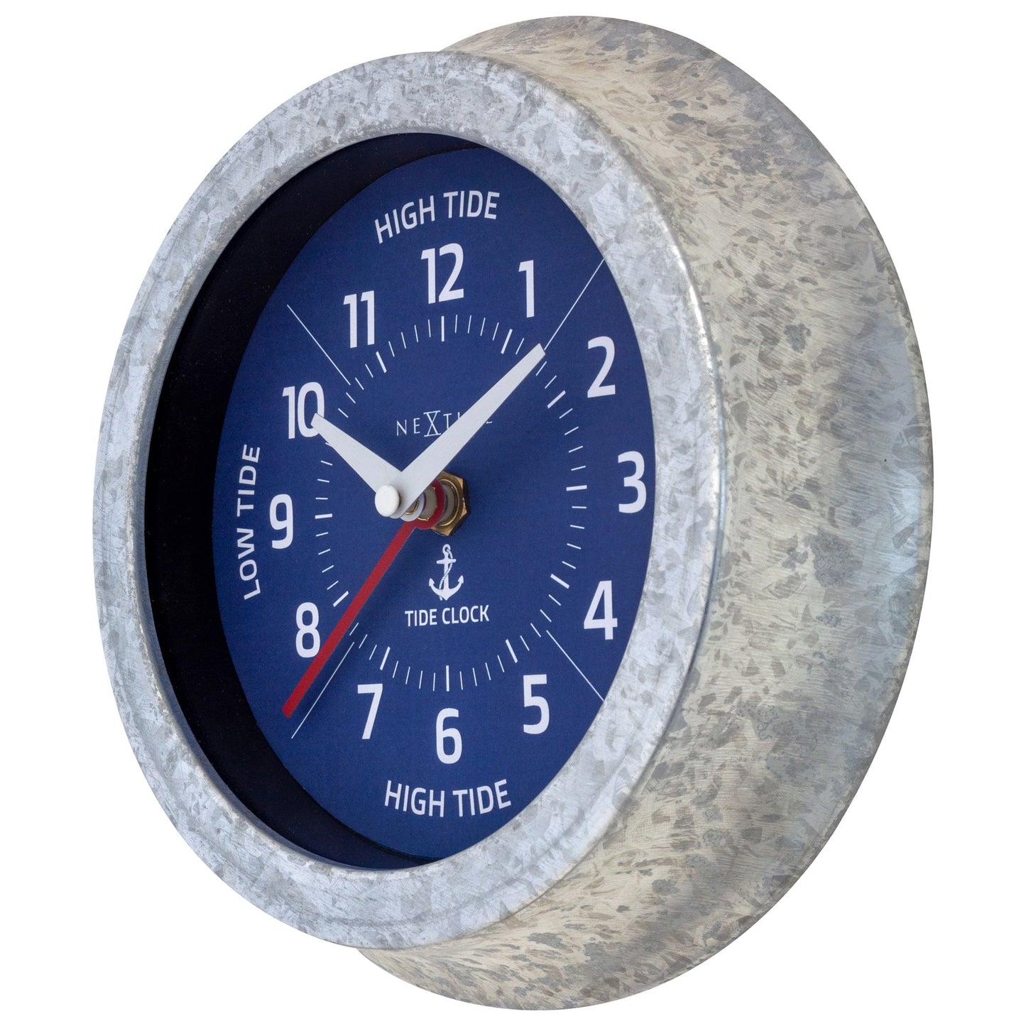 Wandklok met Getijdenmeter 22 cm