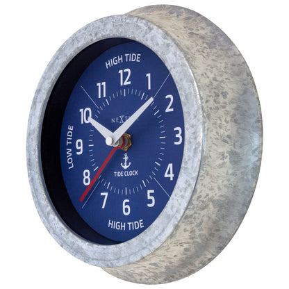 Wandklok met Getijdenmeter 22 cm