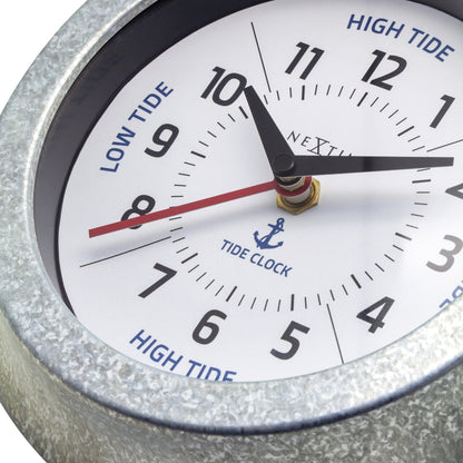 Wandklok met Getijdenmeter 22 cm