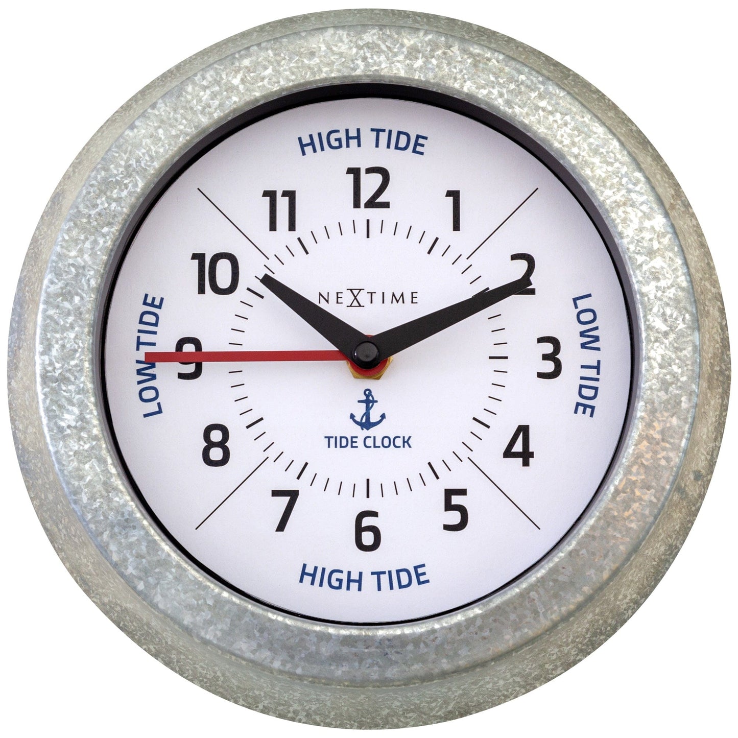 Wandklok met Getijdenmeter 22 cm