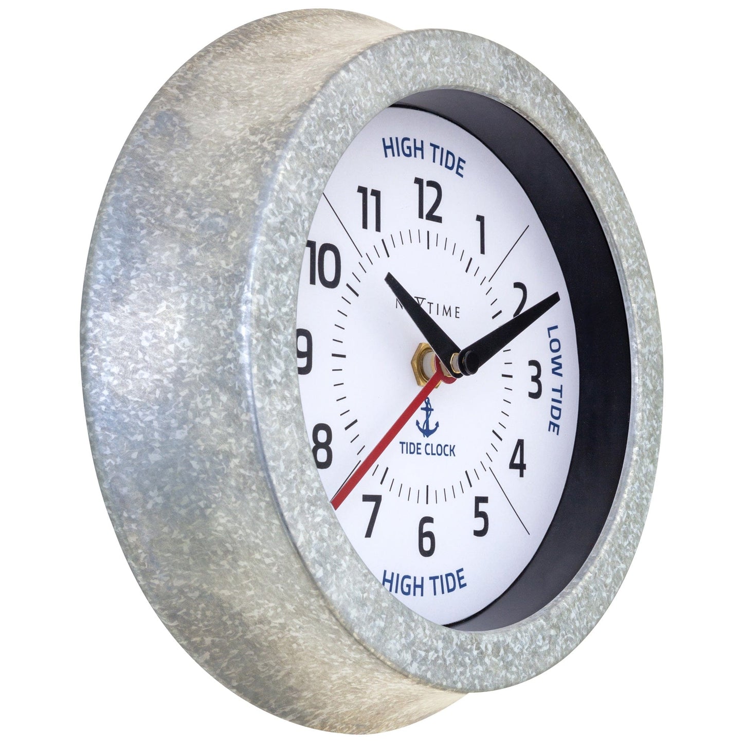 Wandklok met Getijdenmeter 22 cm