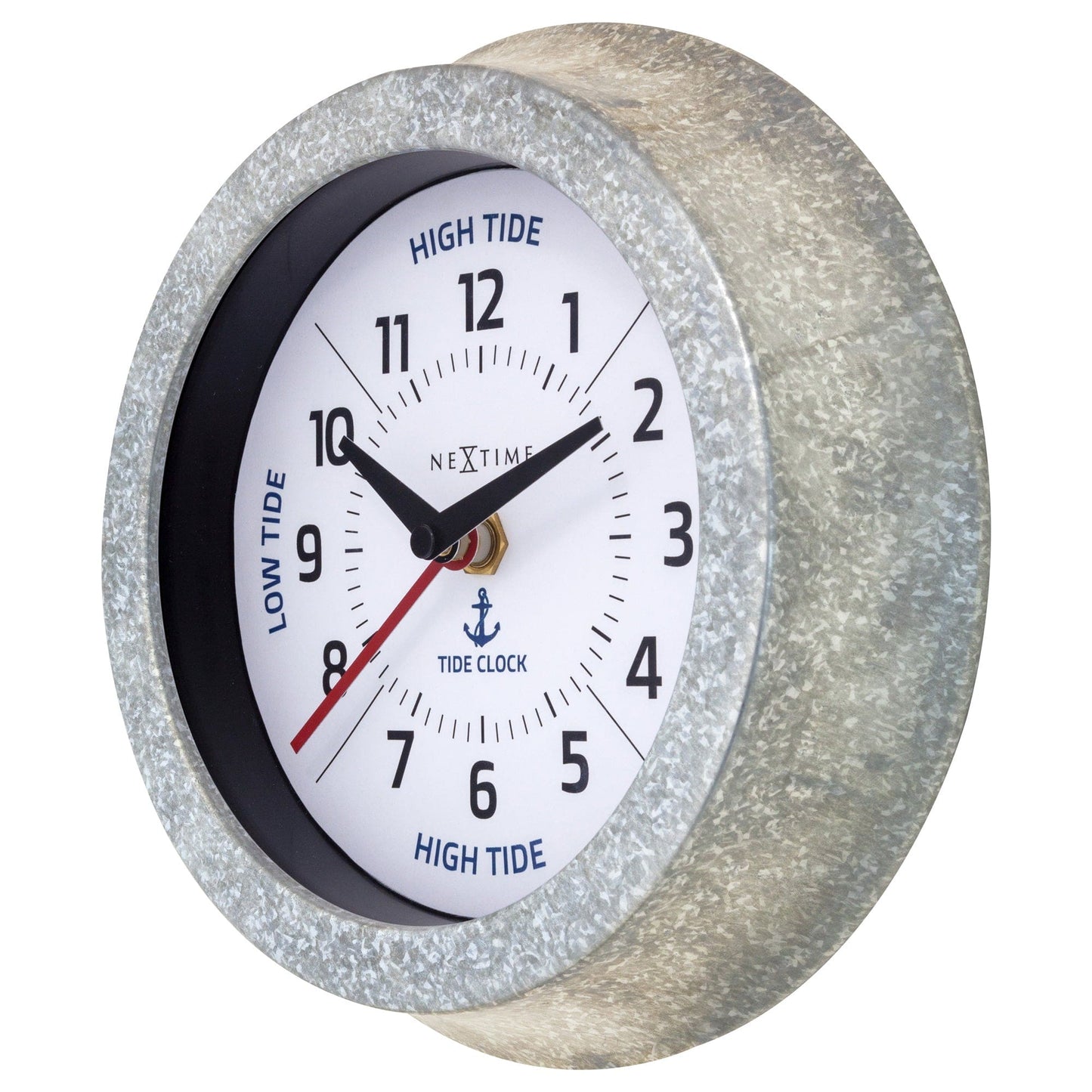 Wandklok met Getijdenmeter 22 cm