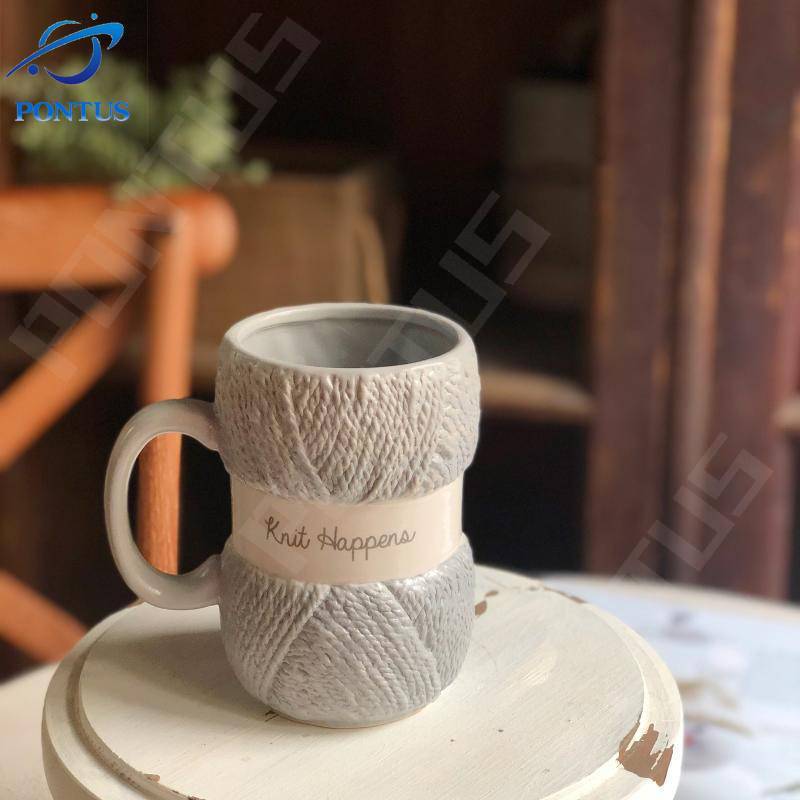 Keramische Mok 450ml Kleurrijk Handvat Koffiemok