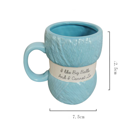 Keramische Mok 450ml Kleurrijk Handvat Koffiemok