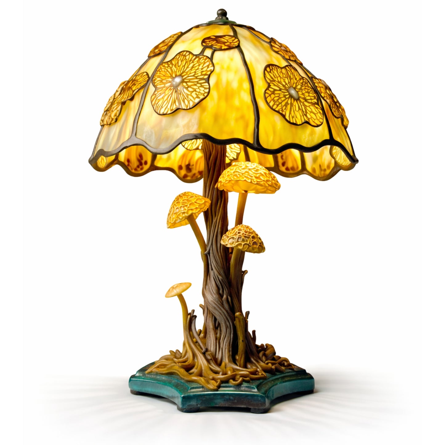 Decolind Tafellamp – Paddenstoel – Design – LED