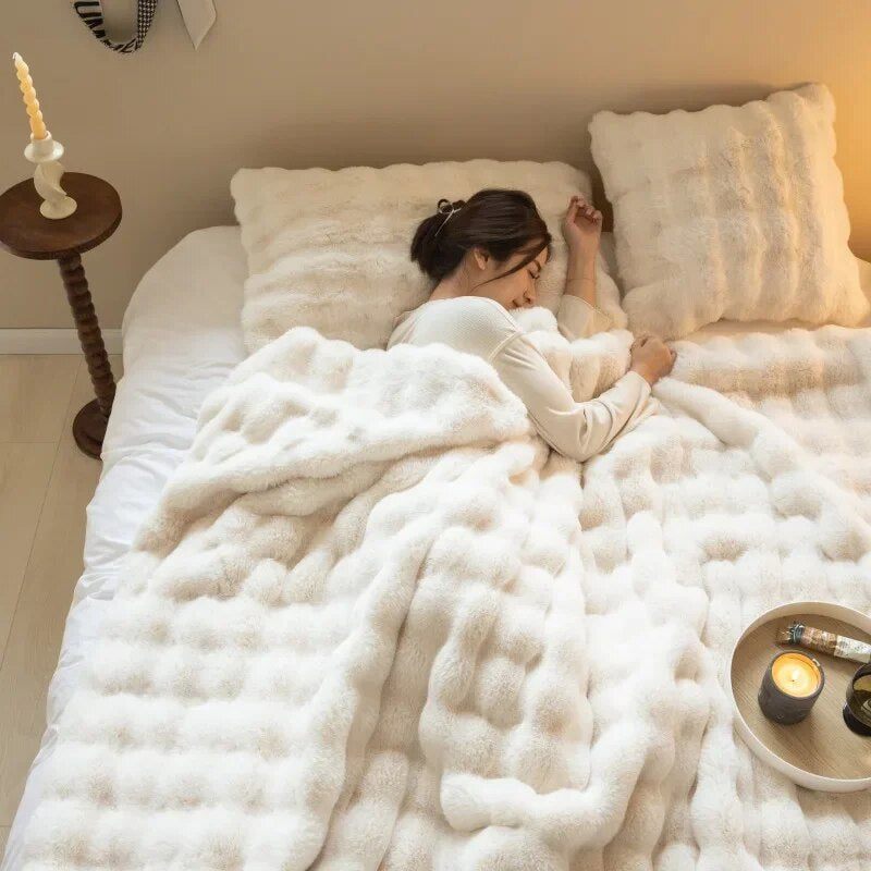 SnuggleSoft | Warme Pluchen Deken