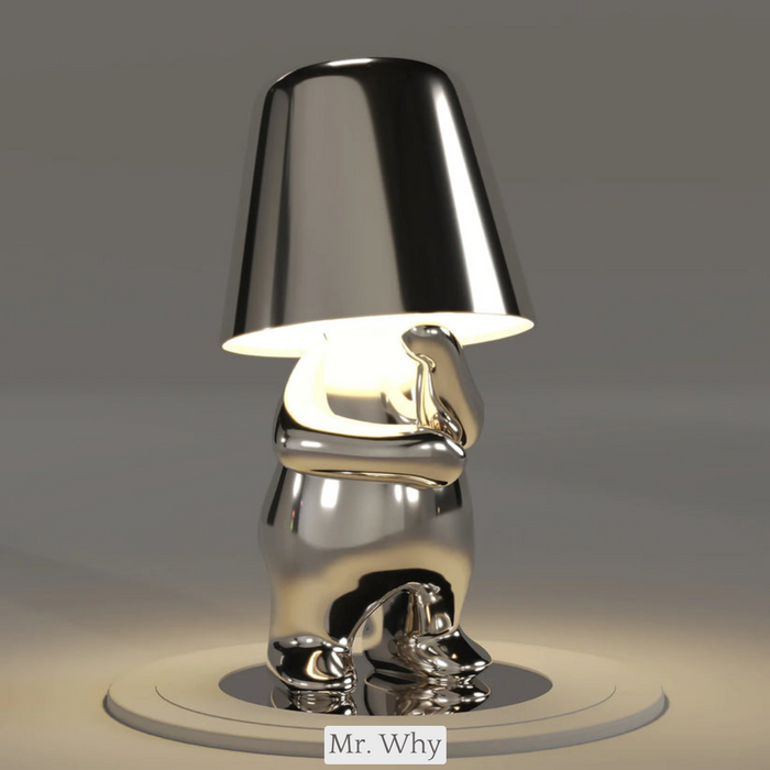 Draadloze Tafellamp Italiaans Design LED Dimbaar Oplaadbaar