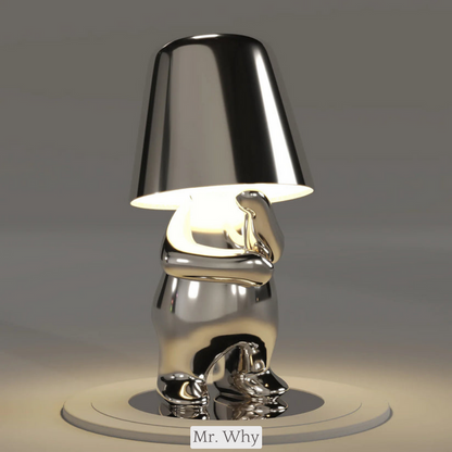 Draadloze Tafellamp Italiaans Design LED Dimbaar Oplaadbaar