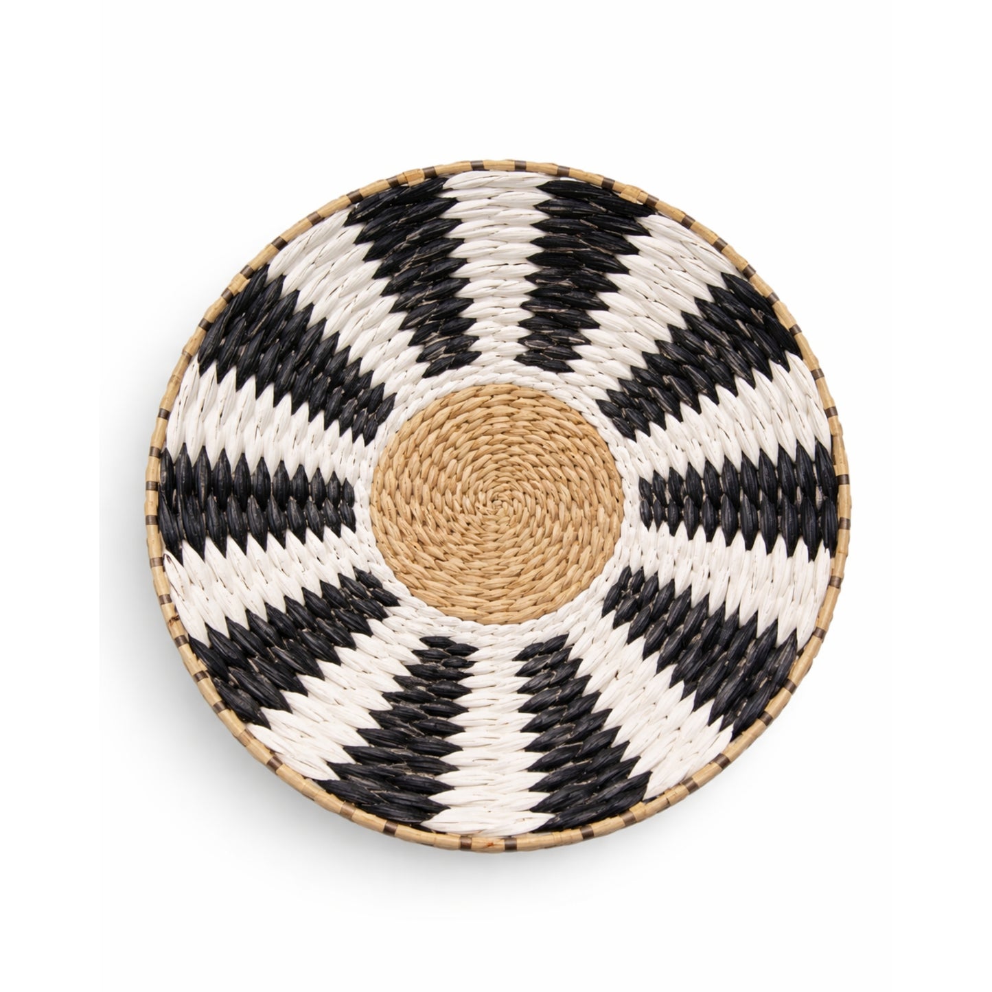 Decolind Wanddecoratie – Stro – 30 cm – Etnisch