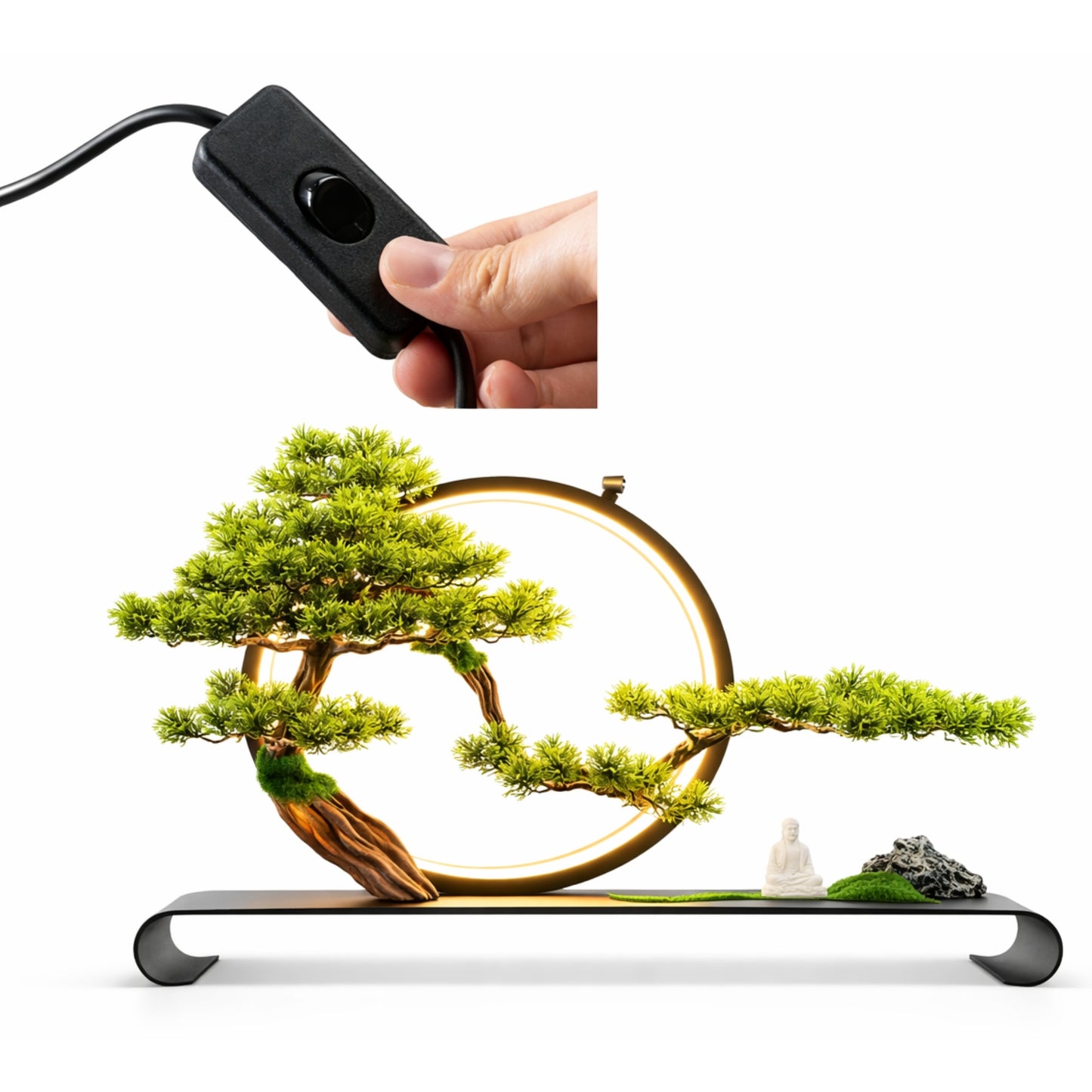 Wierookhouder – Japans Design – Met Licht – Zen