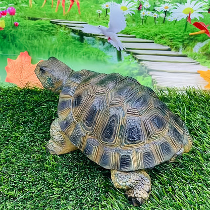 Schildpad Tuindecoratie Hars