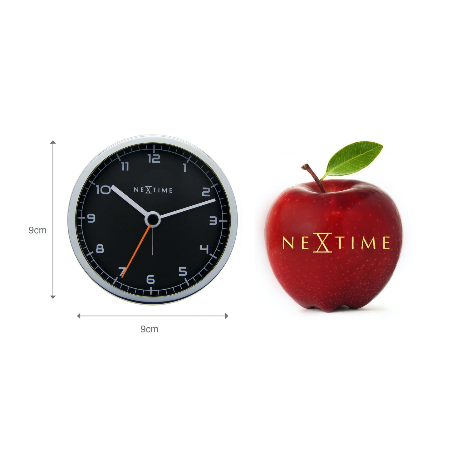 Wekker Metaal – Kleine Alarmklok