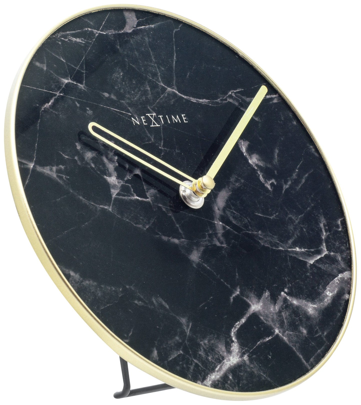 Tafel- en Wandklok 20 cm – Marmer Design – Marble
