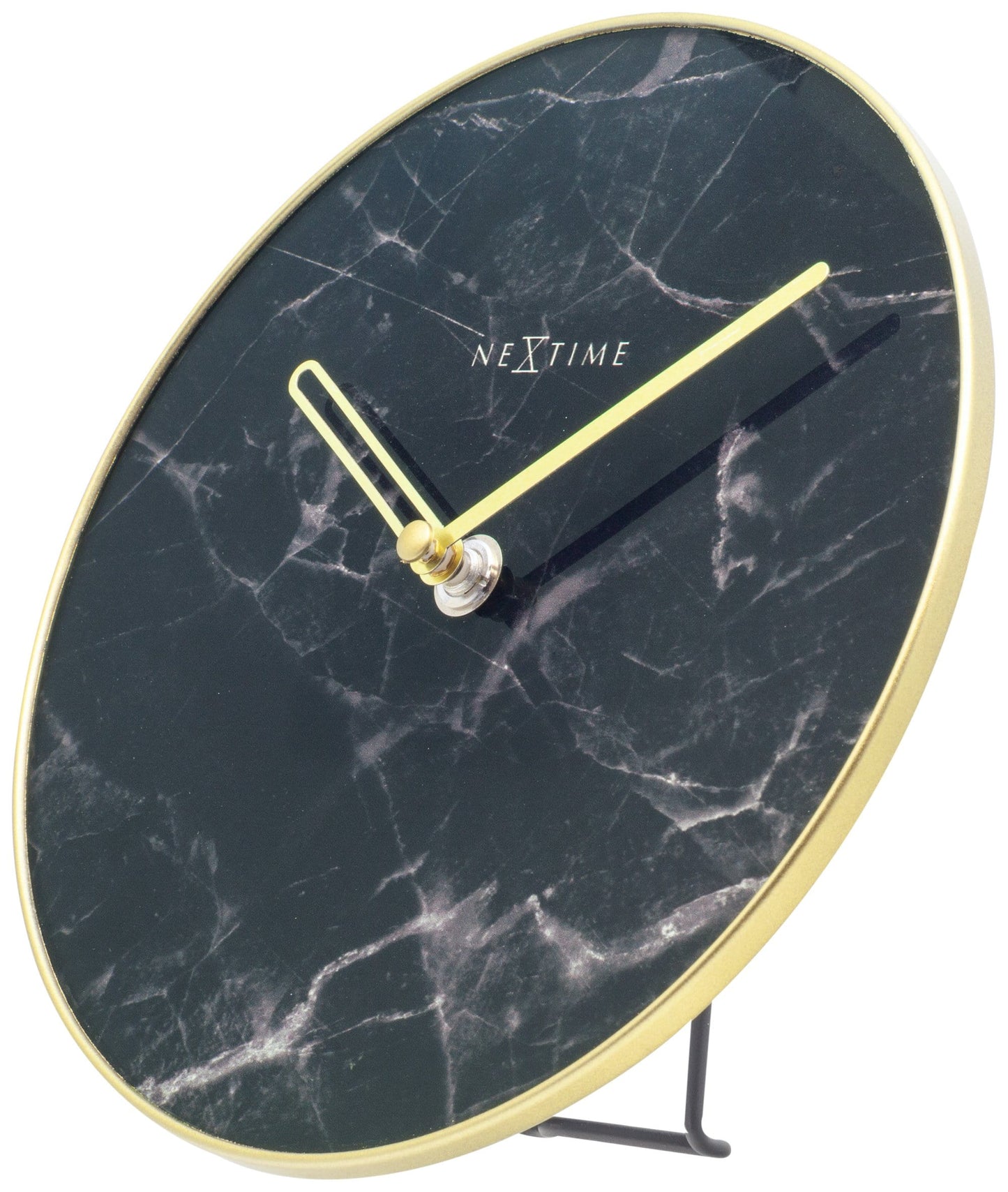 Tafel- en Wandklok 20 cm – Marmer Design – Marble