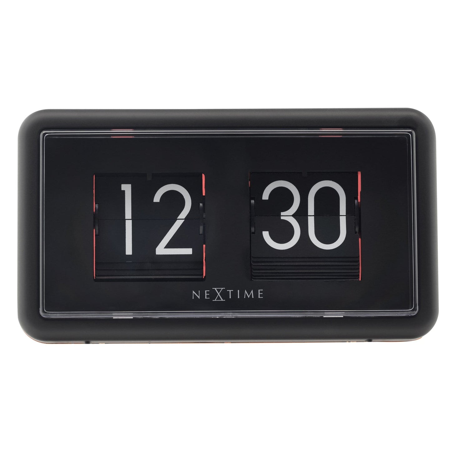 Flip Klok Tafel/Wand – Retro Design Klok – 18 cm