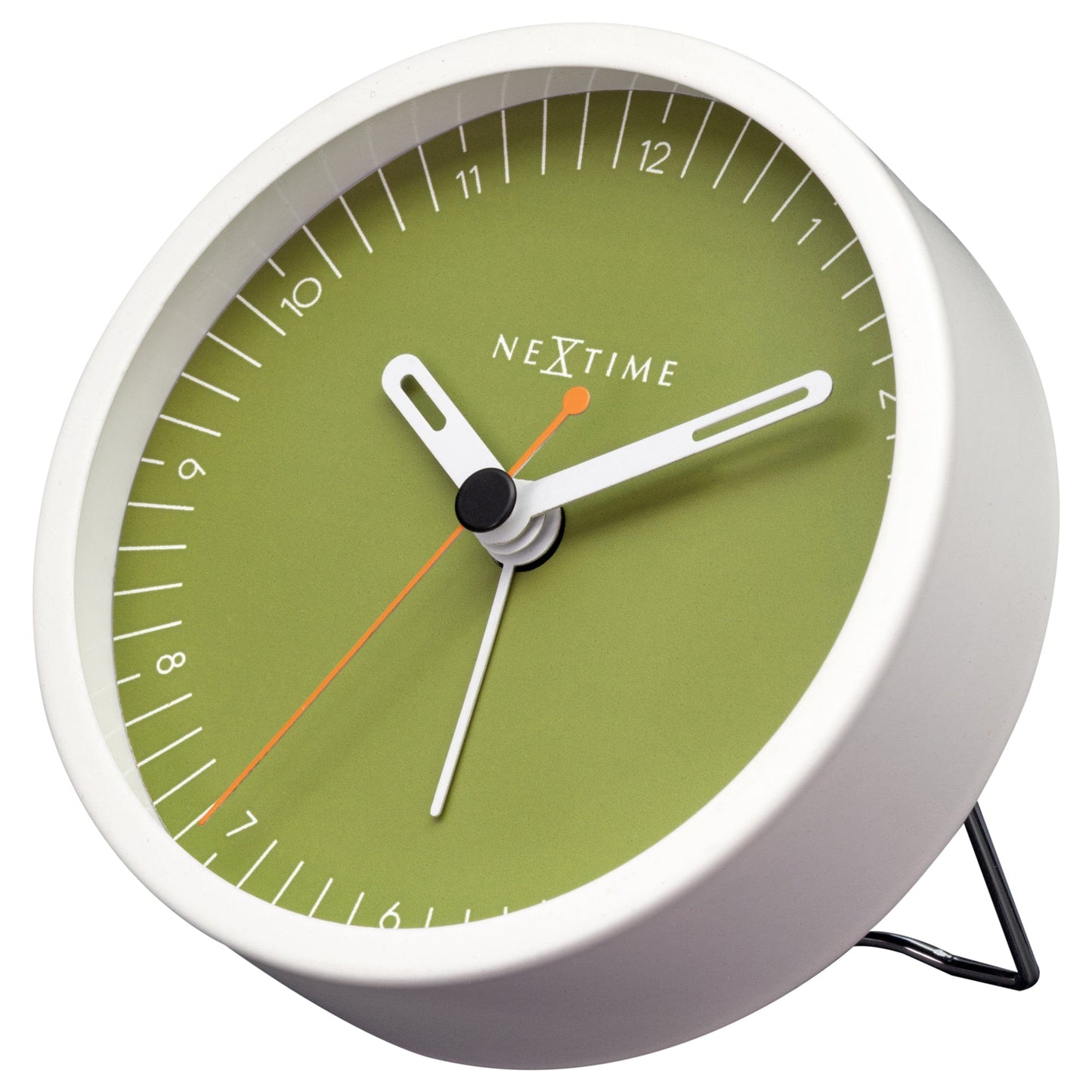 Stille Wekker Metaal – Compacte Alarmklok met Licht