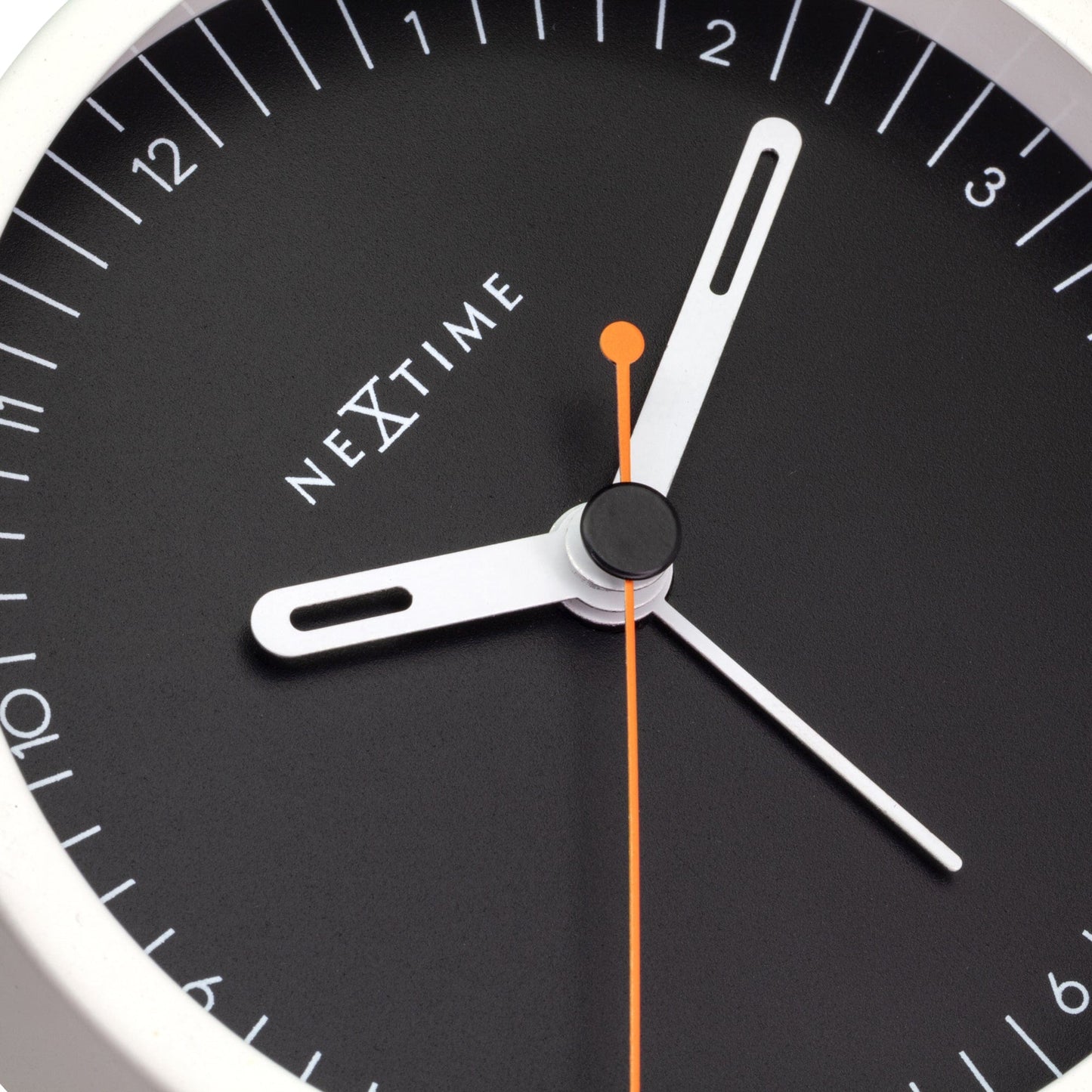 Stille Wekker Metaal – Compacte Alarmklok met Licht