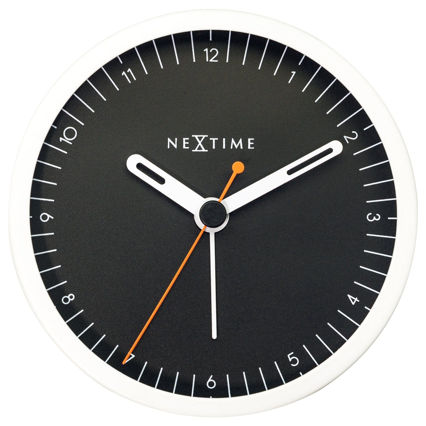 Stille Wekker Metaal – Compacte Alarmklok met Licht