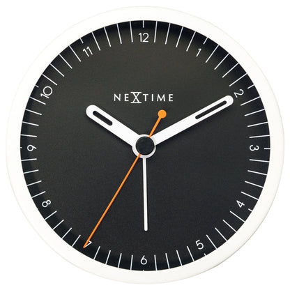 Stille Wekker Metaal – Compacte Alarmklok met Licht