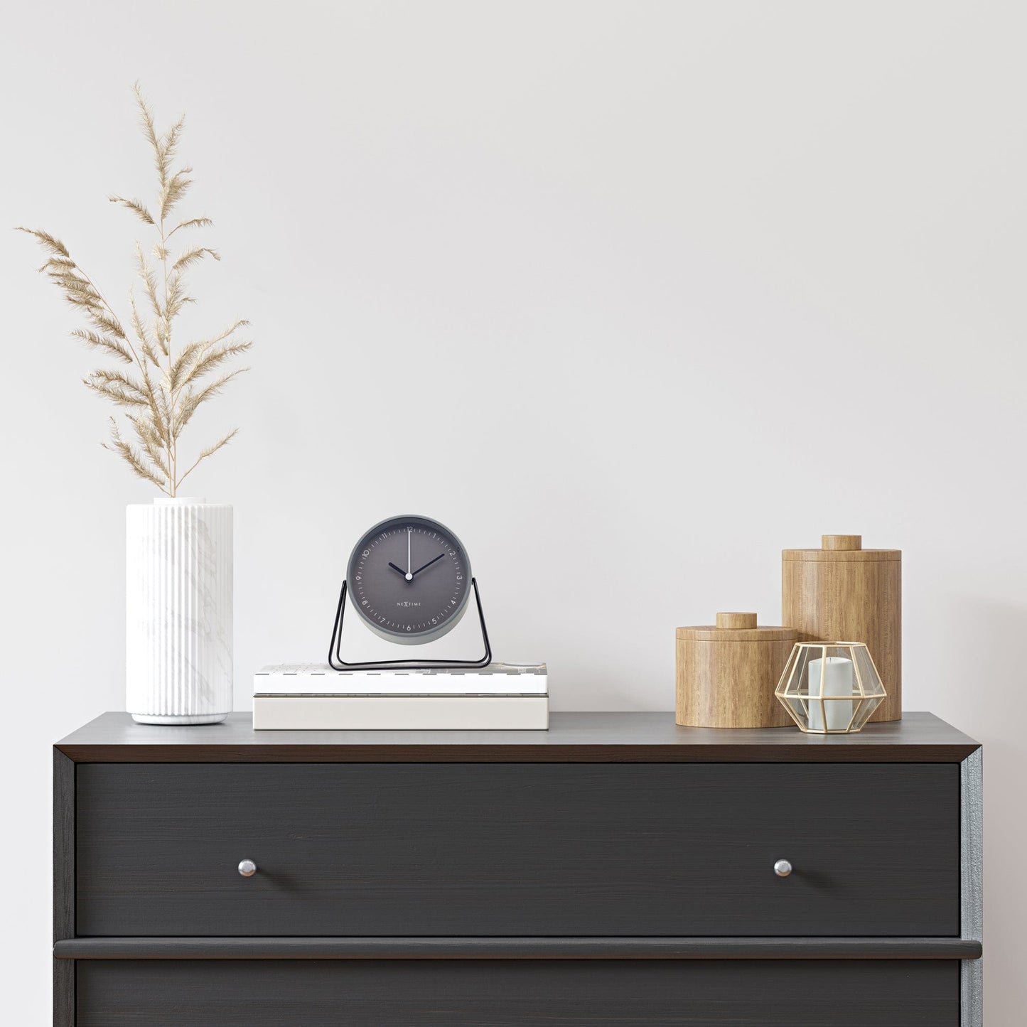 Stille Wekker Metaal – Tafelwekker Design – Berlin Table