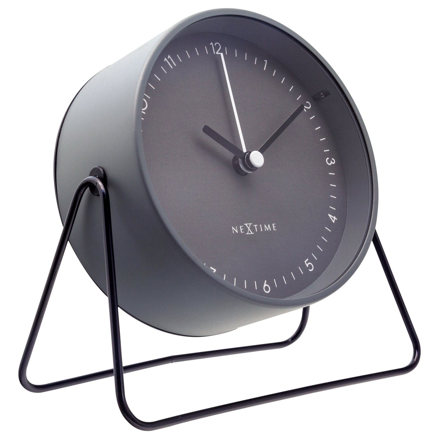 Stille Wekker Metaal – Tafelwekker Design – Berlin Table