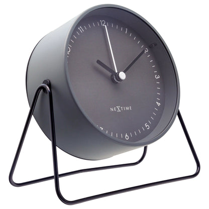 Stille Wekker Metaal – Tafelwekker Design – Berlin Table