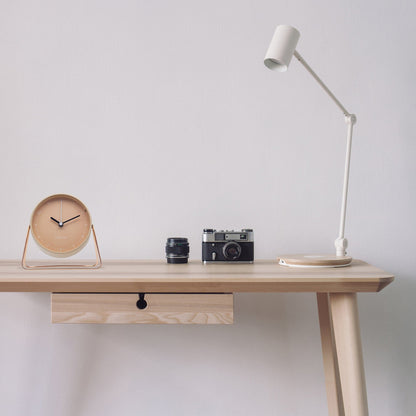 Stille Wekker Metaal – Tafelwekker Design – Berlin Table