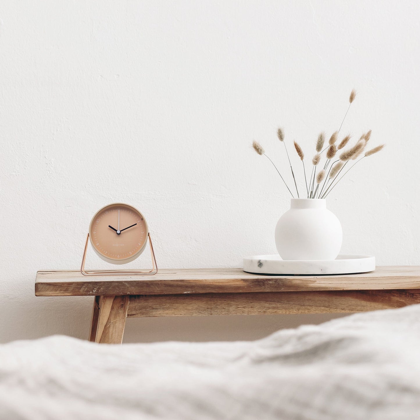 Stille Wekker Metaal – Tafelwekker Design – Berlin Table