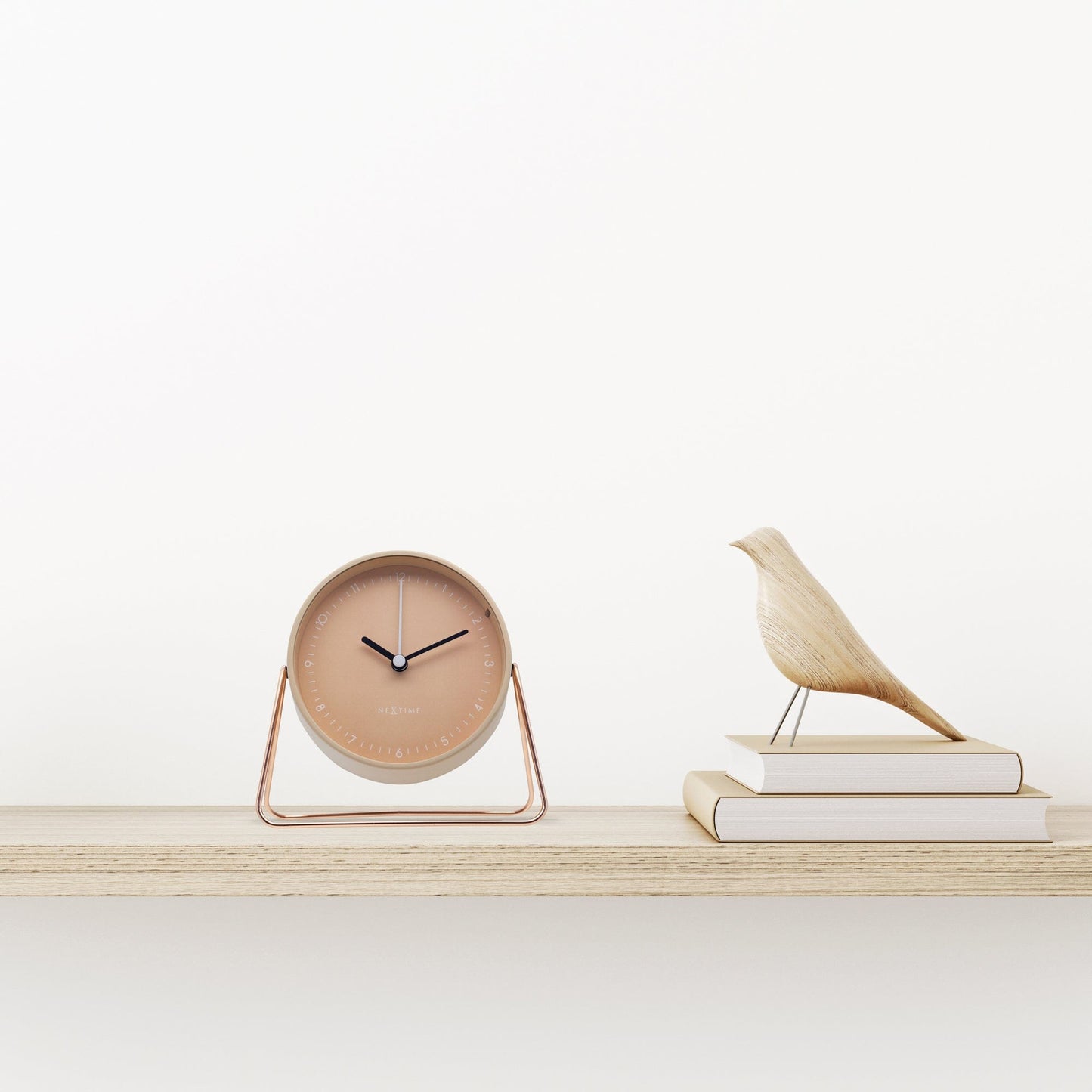 Stille Wekker Metaal – Tafelwekker Design – Berlin Table