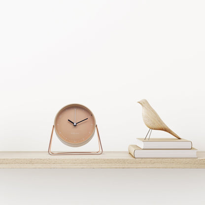 Stille Wekker Metaal – Tafelwekker Design – Berlin Table
