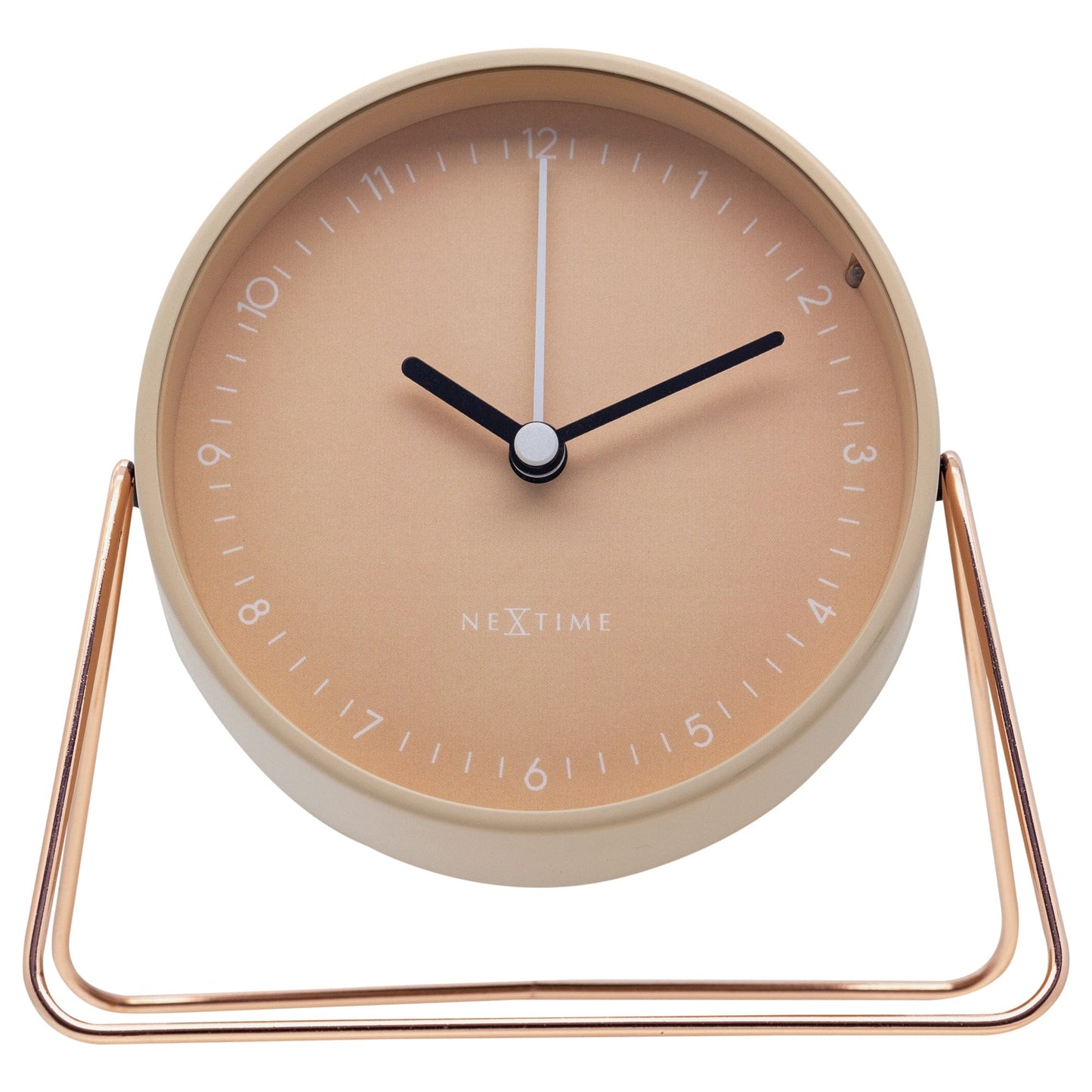 Stille Wekker Metaal – Tafelwekker Design – Berlin Table