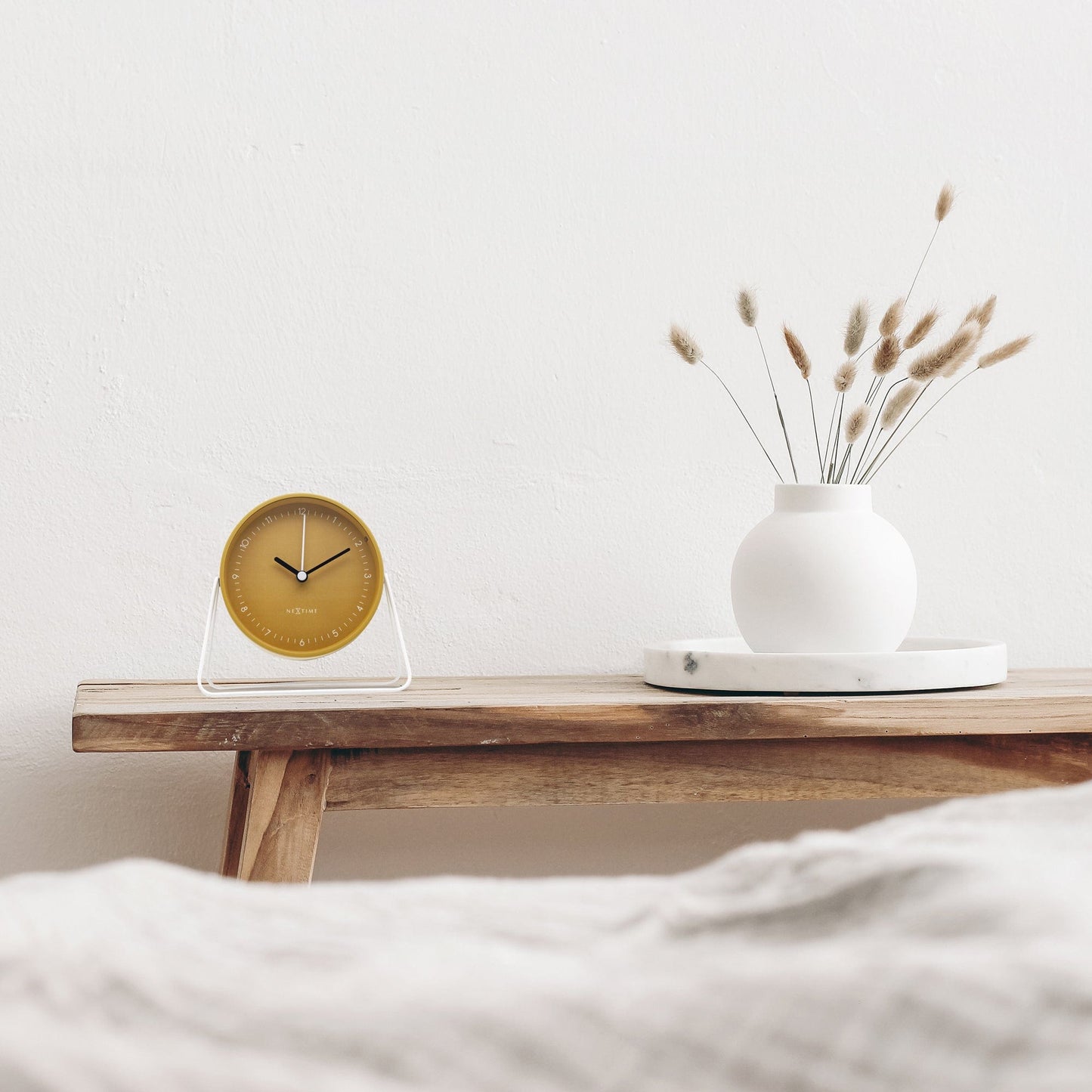 Stille Wekker Metaal – Tafelwekker Design – Berlin Table